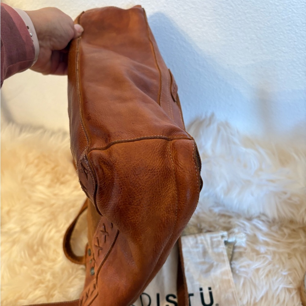 BED STU Renata Leather Tote Bag - Picture 11 of 16